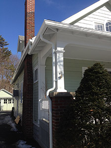 Gutter and Downspout Install in Utica