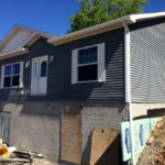 Gutter Install On New Construction in Schuyler