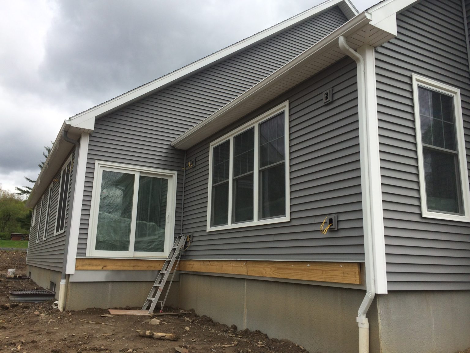 New Gutters and Downspouts in Deerfield, NY Gutter Tech Enterprise