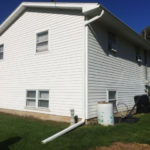 gutter and guards on Sauquoit NY home