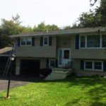 gutter and guards on Sauquoit NY home