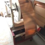 Copper Roller for Gutter Construction