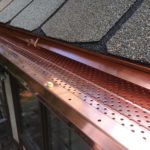 copper gutter in New Hartford