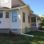 sauquoit new gutters on home
