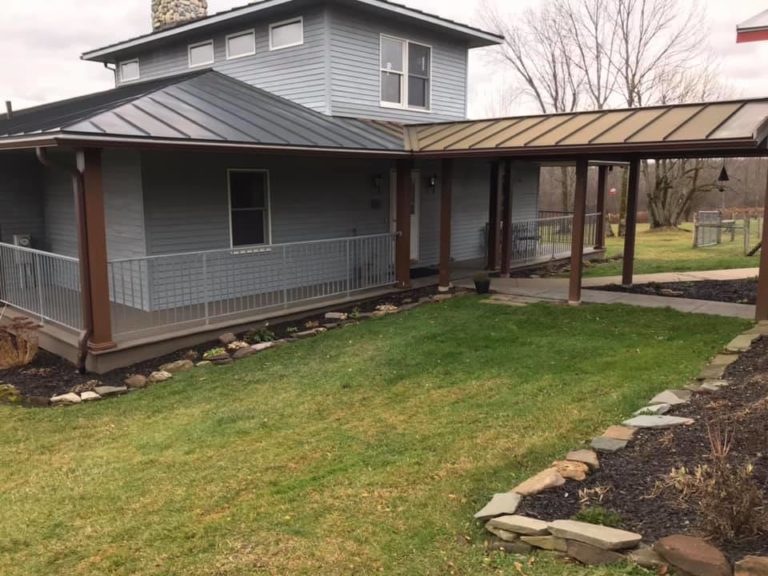 Frankfort, NY 5 inch Gutters and Downspouts Gutter Tech Enterprise