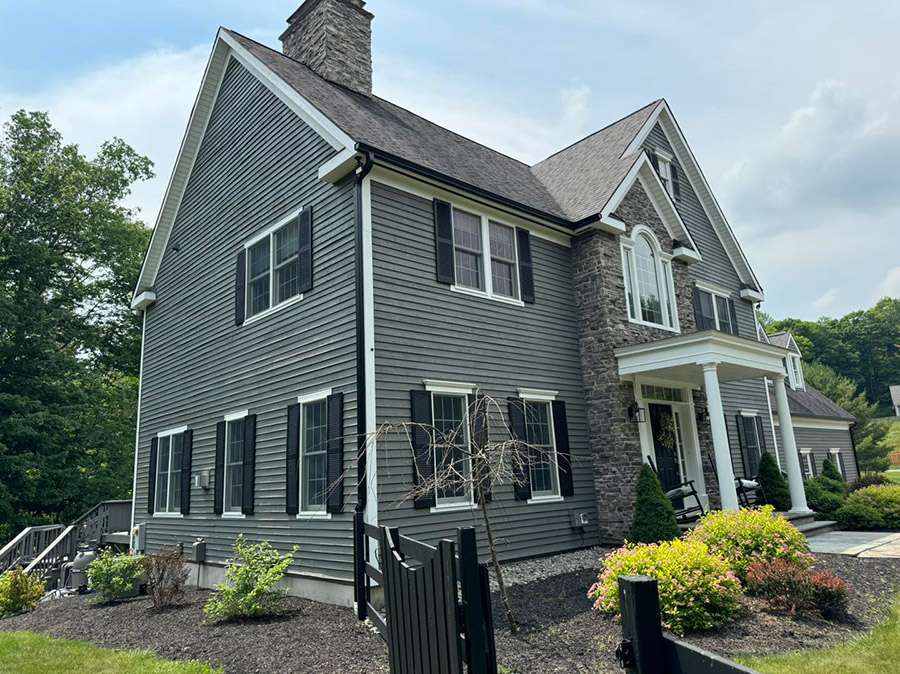 Tackling Any Challenge with 5-Inch Black Gutters in Barneveld, NY